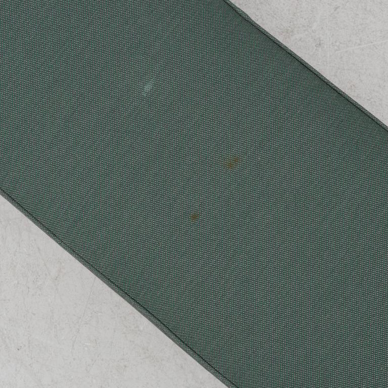 A TS Pouffe bench by GamFratesi for Gubi, designed 2014.