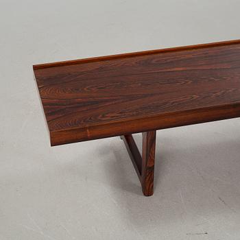 A "Krobo" bench by Torbjörn Afdal for Bruksbo, Norway, second half of the 20th century.