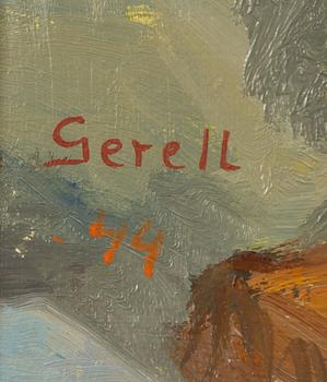 Greta Gerell, Café, Paris.