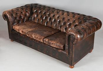 SOFFA, Chesterfieldmodell, 1900-talets andra hälft.