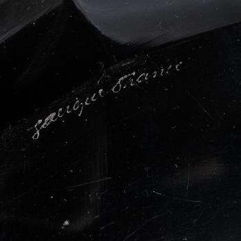 SKÅL, glas, "Mésange", märkt Lalique, France.