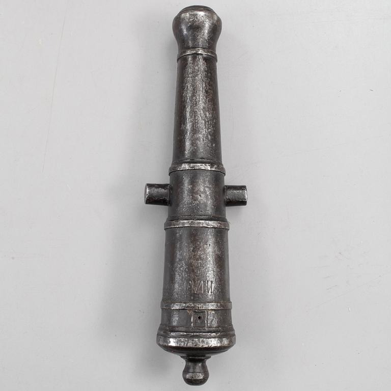 SALUTKANON, 17/1800-tal.