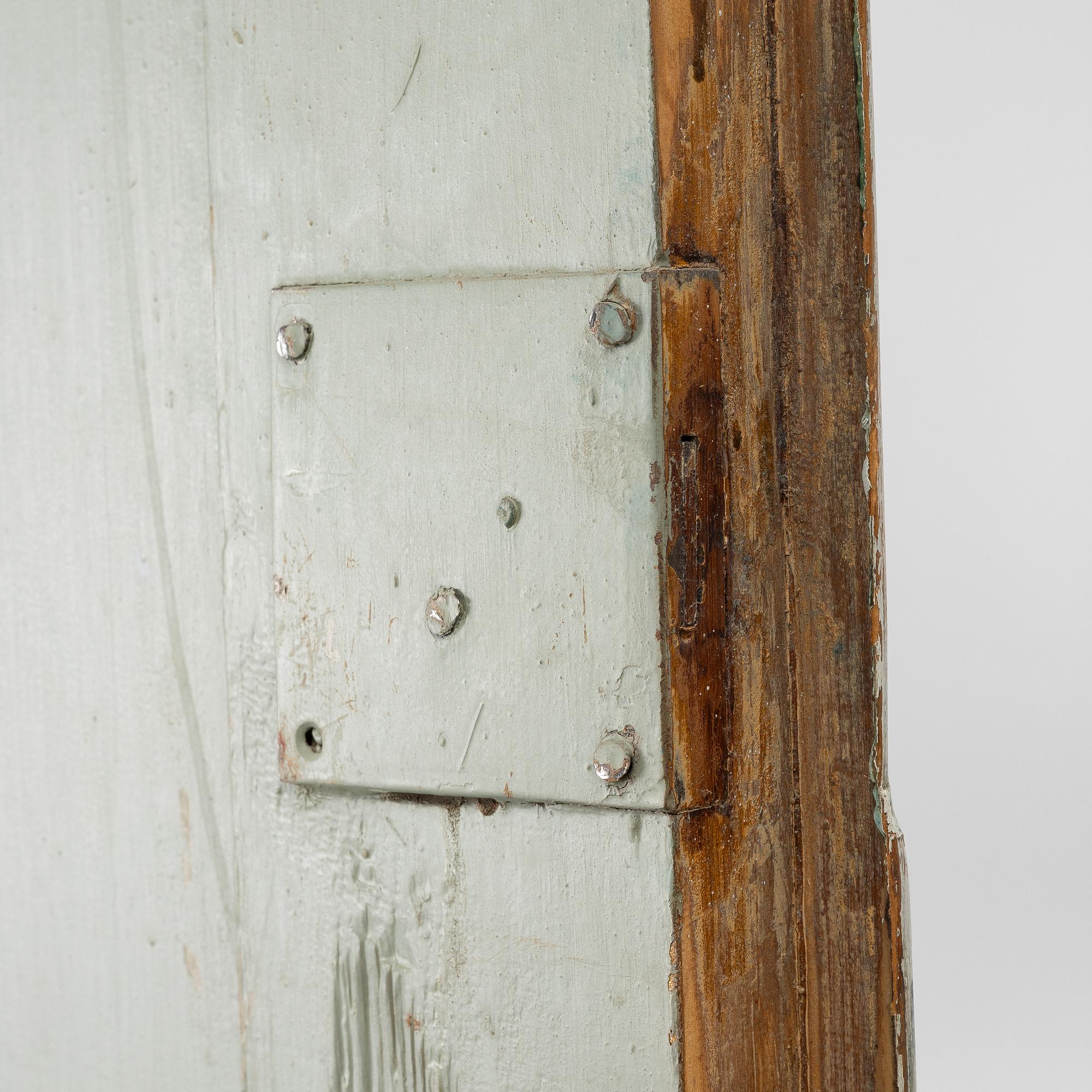 A cabinet, Jämtland, 18th/19th century.