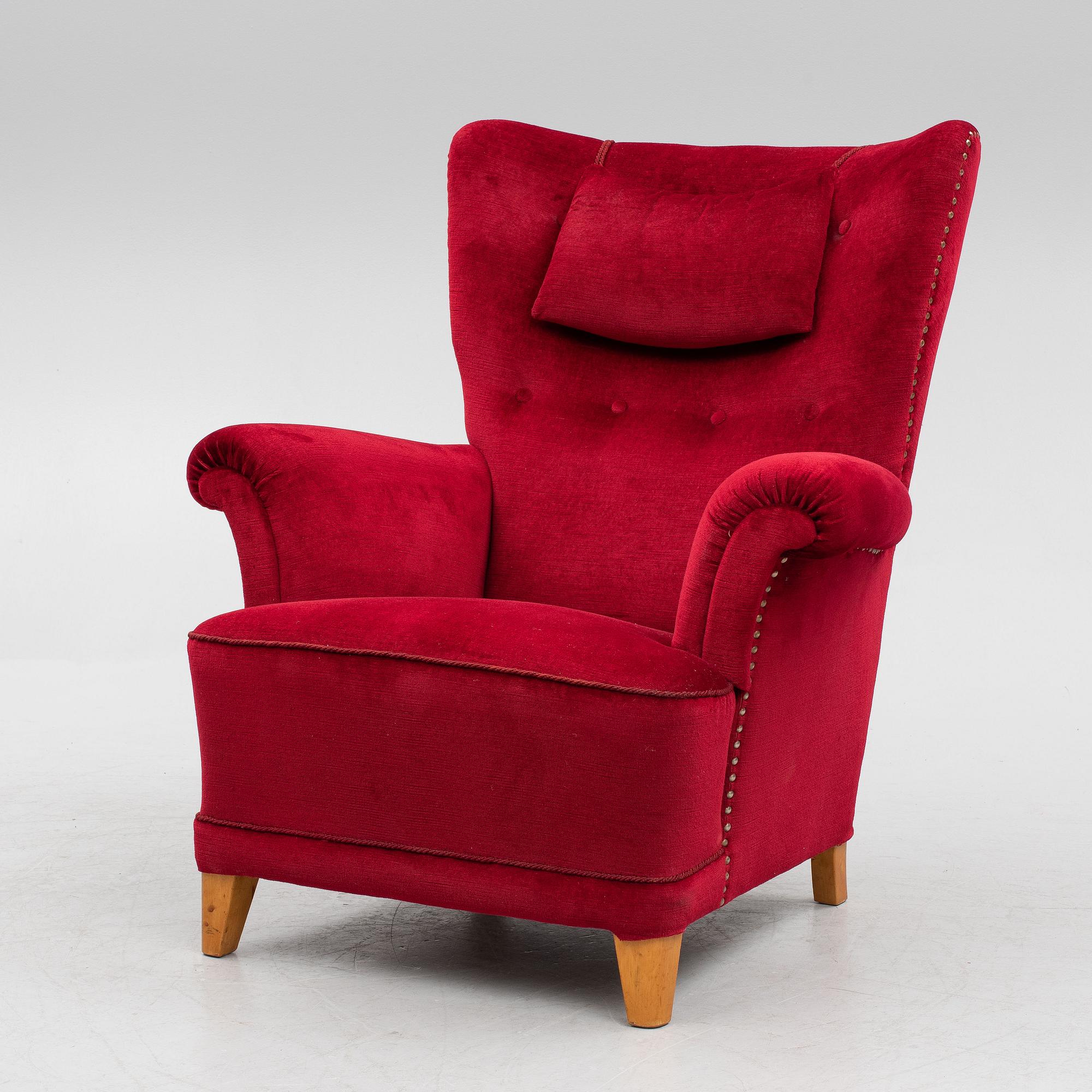 Fåtölj, Swedish Modern, 1940-tal.