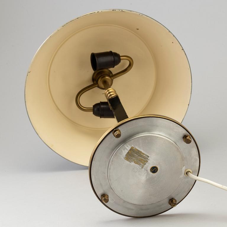 A table lamp, Böhlmarks, Stockholm, model 6942, ca 1928-30.