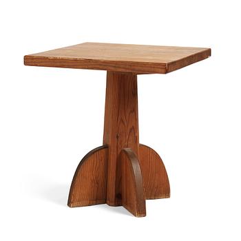 310. Axel Einar Hjorth, probably, a stained pine "Lovö" table, Nordiska Kompaniet, Sweden.