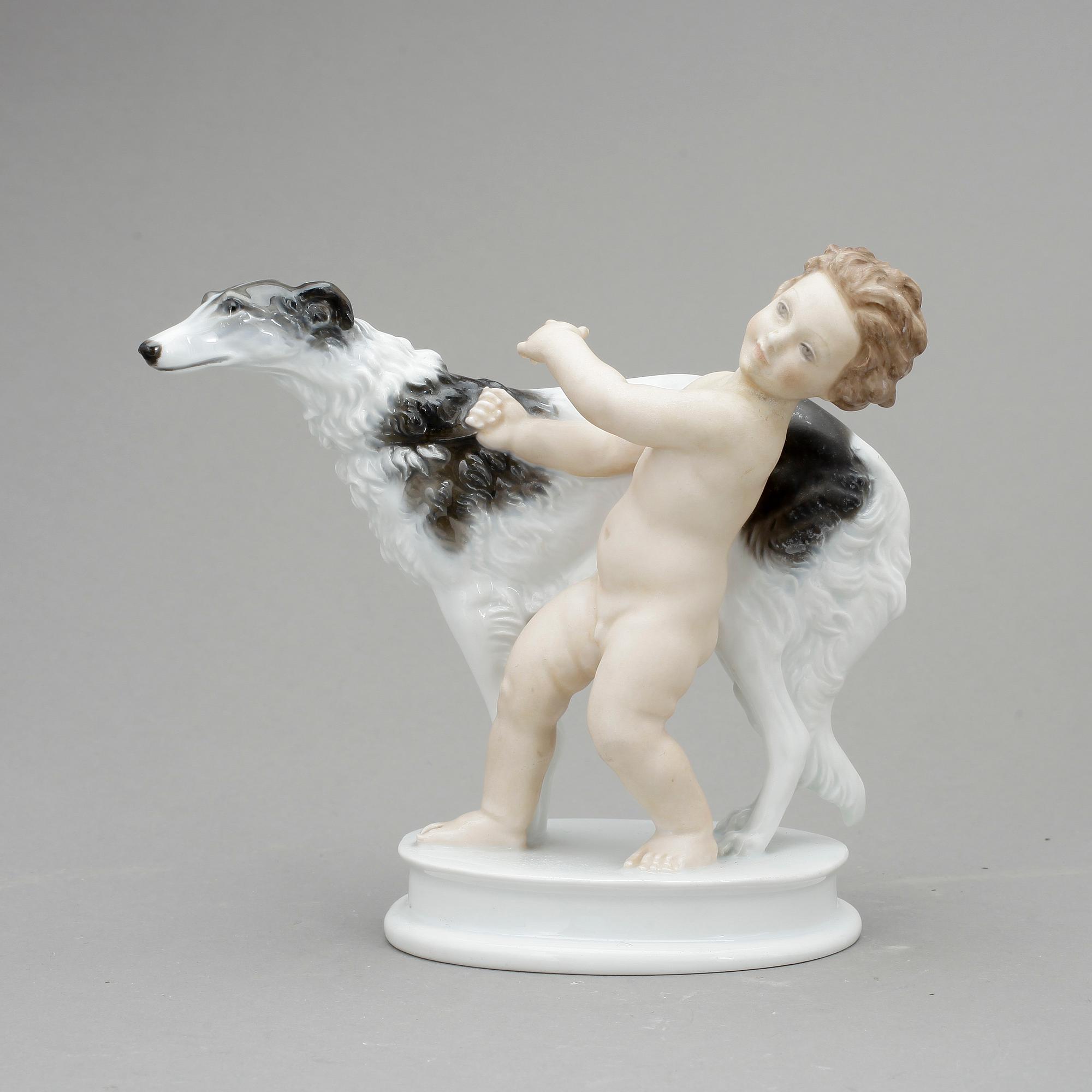 FIGURIN, porslin, Rosenthal, 1900-talets första hälft.
