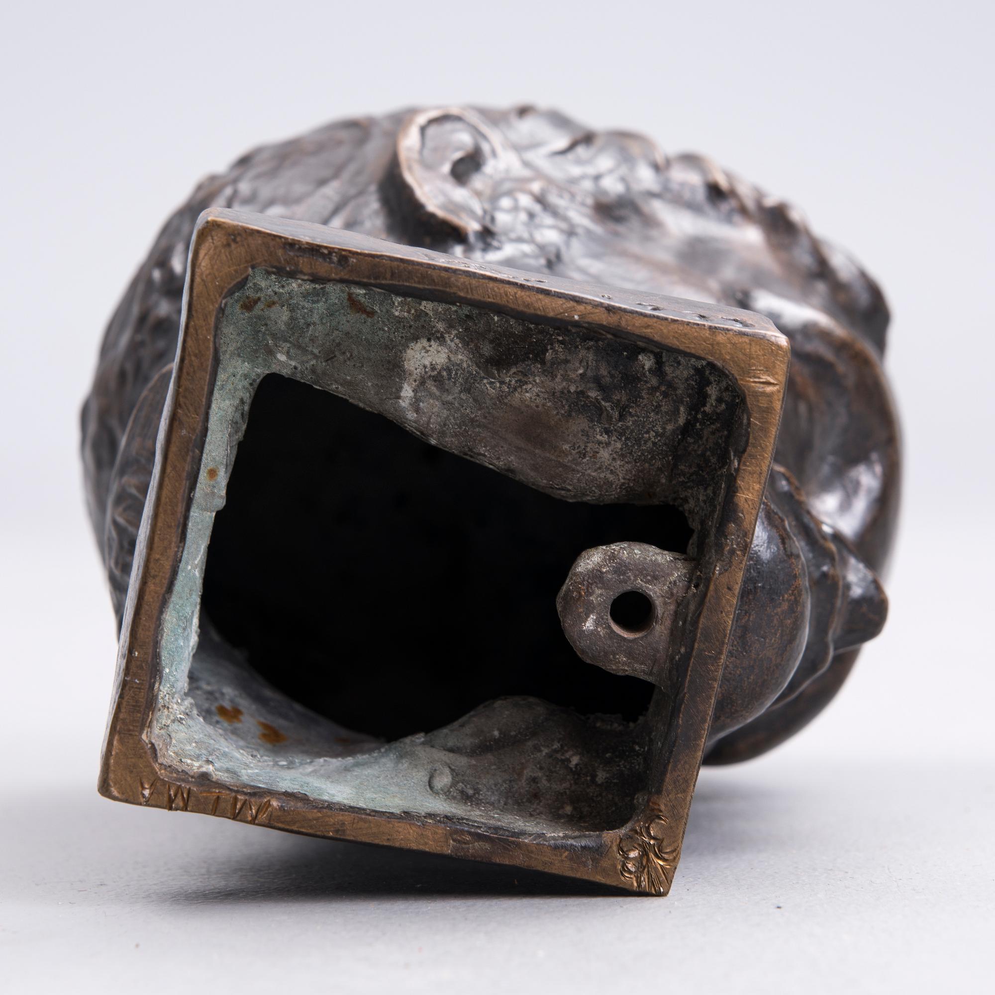 WÄINÖ AALTONEN, brons, signerad och daterad 1933.