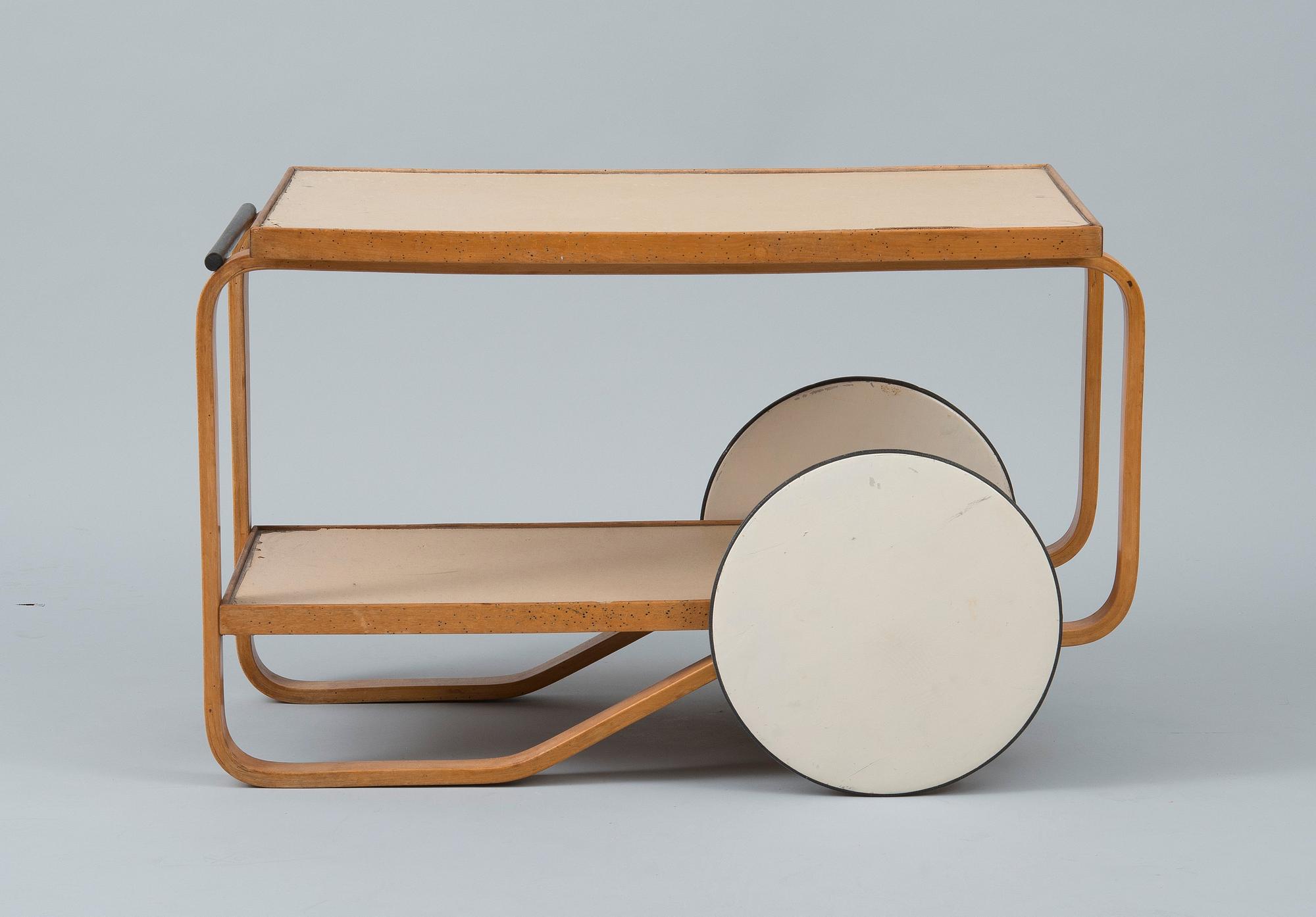 Alvar Aalto, TEA TROLLEY 98.