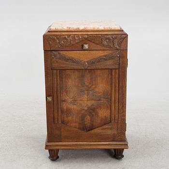 A bedside table, first half of the 20th Century.