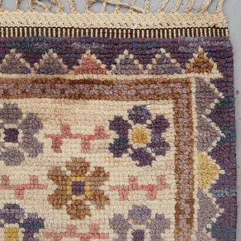 Märta Måås-Fjetterström, A CARPET, "Steninge", knotted pile, ca 307 x 207 cm, signed MMF.