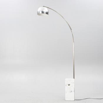 Achille & Pier Giacomo Castiglioni, Achille & Pier Castiglioni, golvlampa, "Arco", Flos, Italien.