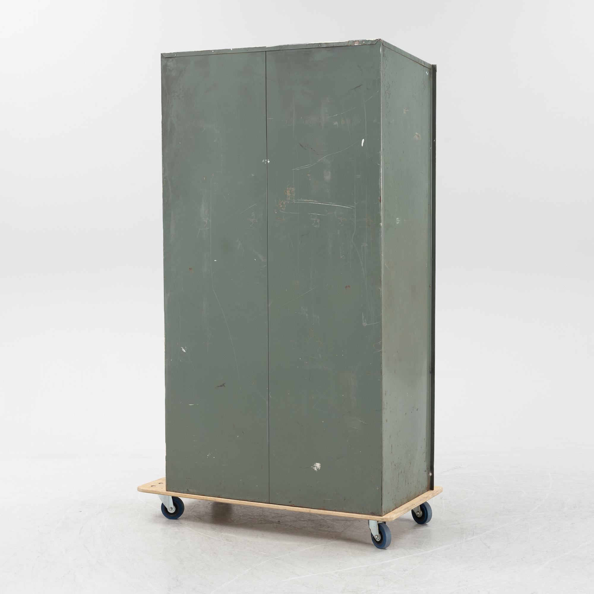 Industriskåp, Norema Industrier, Malung, 1900-talets mitt.