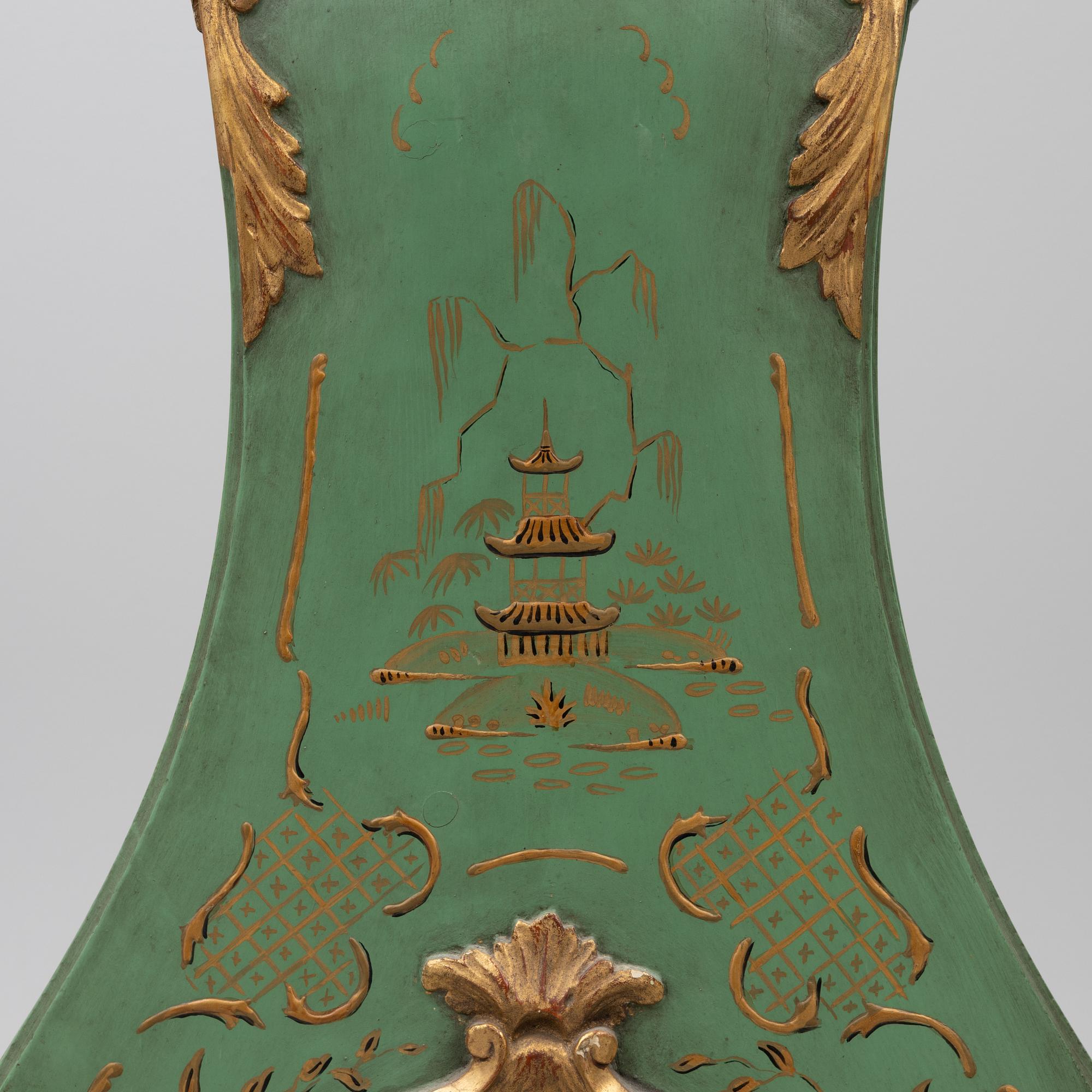 Golvur, Sverige, 1700-talets senare del, Rokoko.