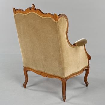 BERGERE, Louis XVI-stil, sent 1800-tal.