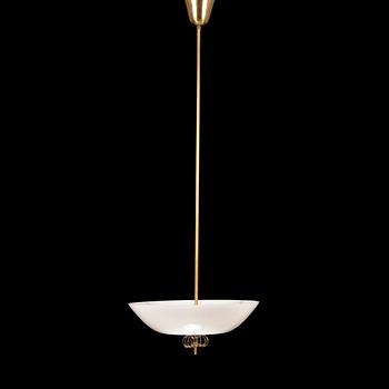 Paavo Tynell, a mid-20th century '1088' pendant light for Idman.