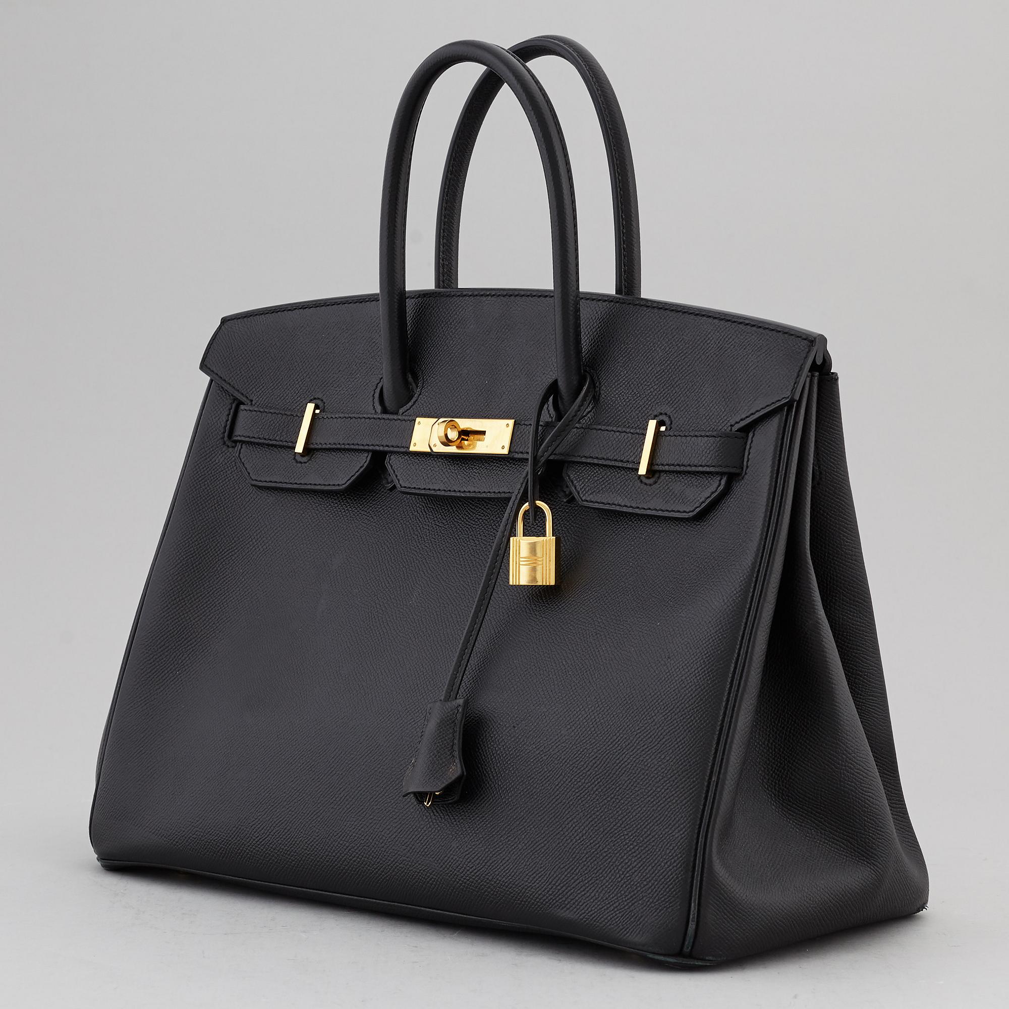 HERMÈS, väska, "Birkin 35", 2015.
