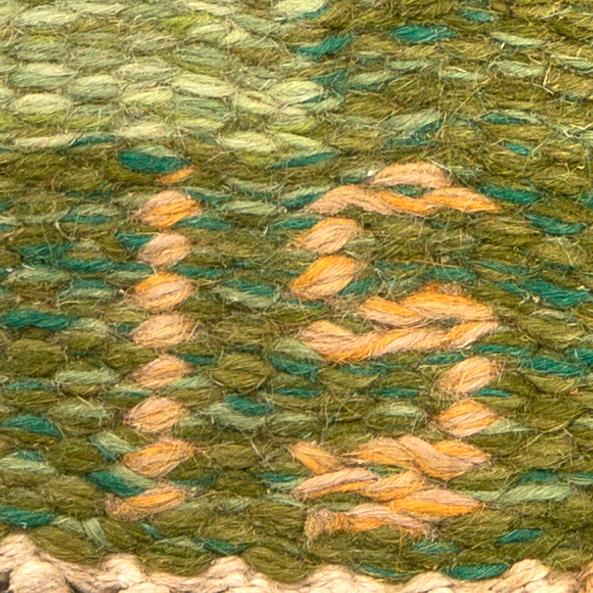 A Swedish flat weave carpet Frösö Ingegerd Silow 200x140 cm.