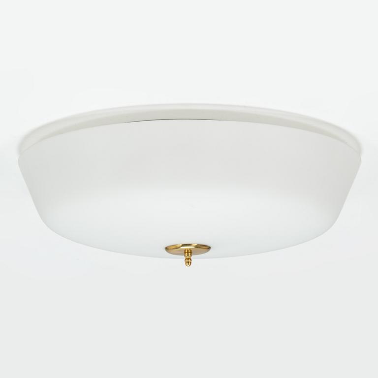 A mid-20th century ceiling light, model 101/5 Orno, Stockmann, Finland.