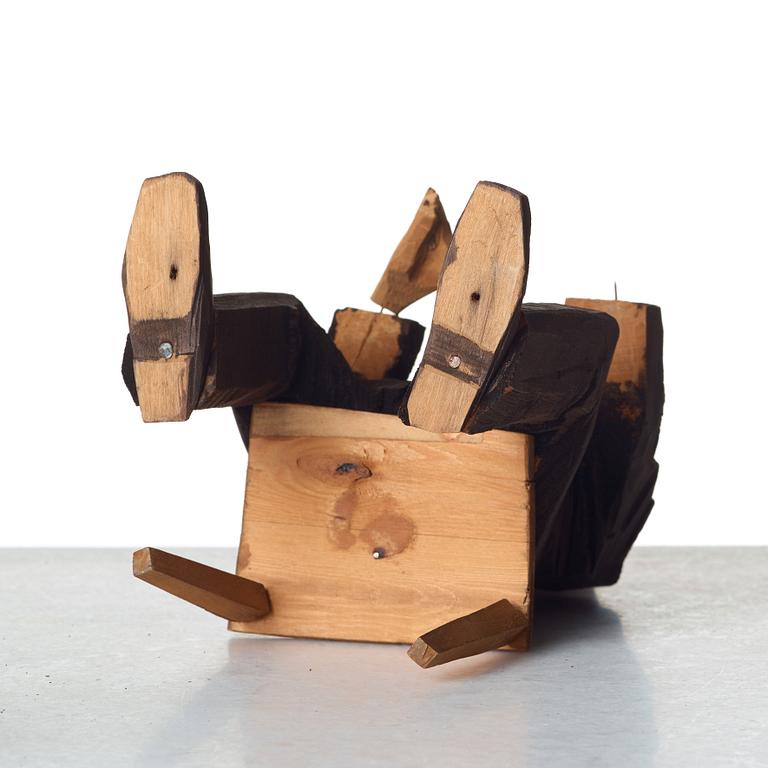 Axel Petersson Döderhultarn, "Beväringsmönstring" (The Enrollment Act), 8 pieces.