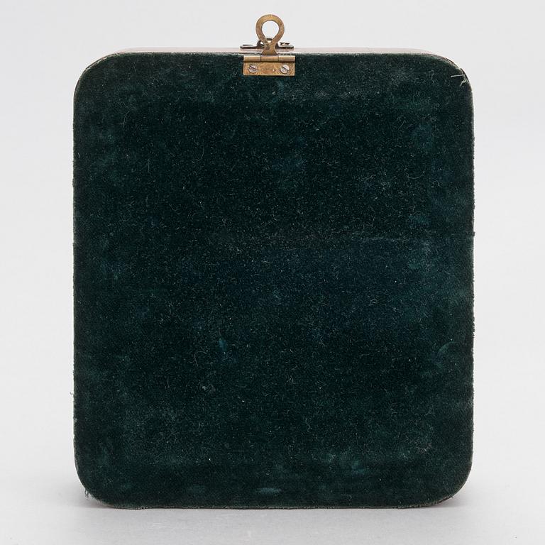 Ikoni kiotassa, Venäjä 1800-luvun loppu.