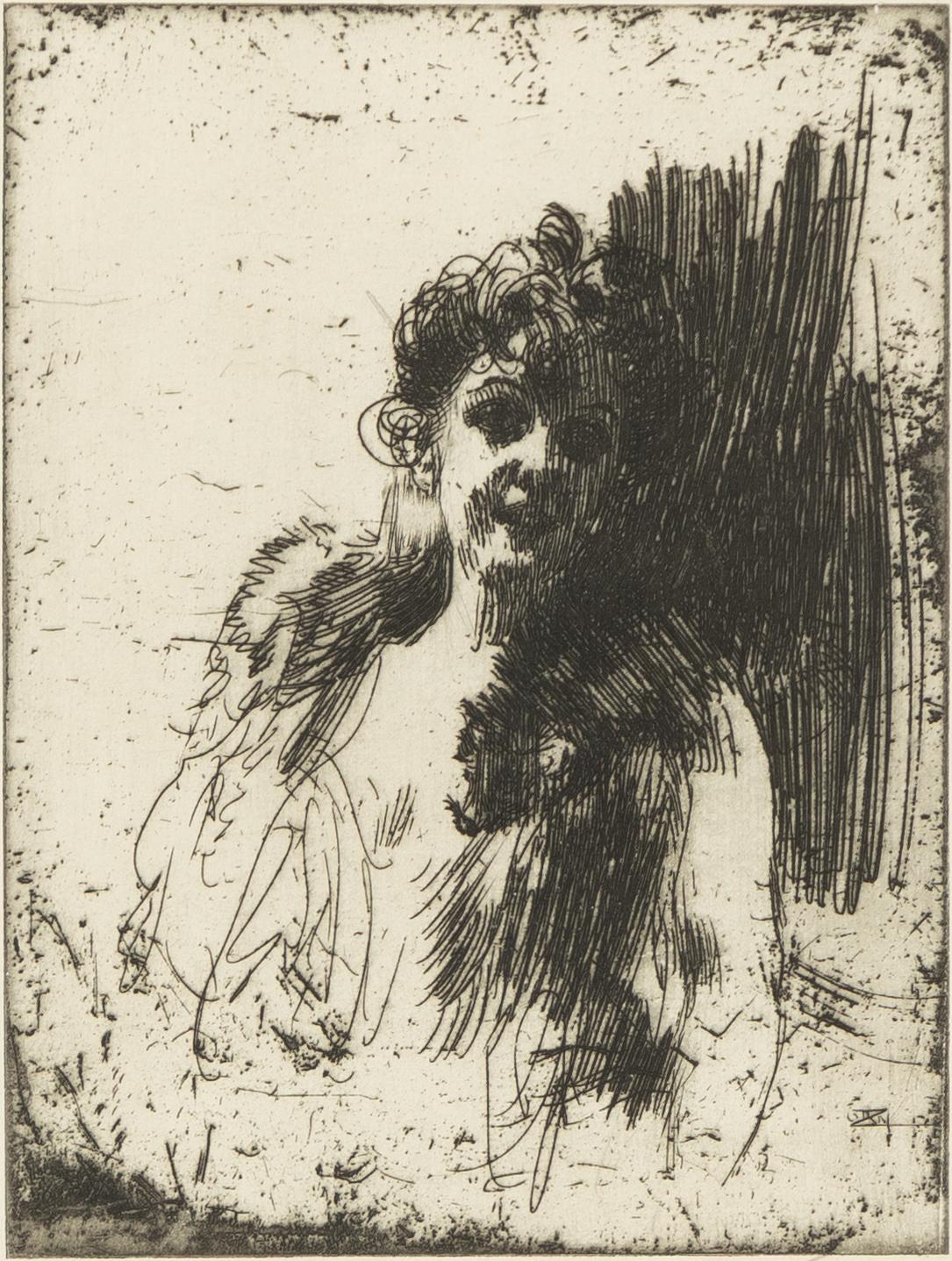 Anders Zorn, "Mrs. Cotton II".