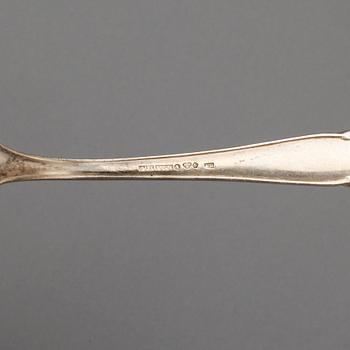 BESTICKSERVIS, 66 delar, silver, modell "Saga". Totalvikt, inklusive knivar, ca 2600 g.