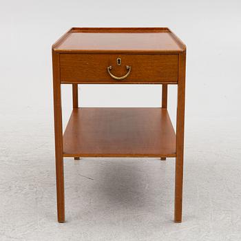 Josef Frank, a model 914 bedside table, Svenskt Tenn, before 1985.