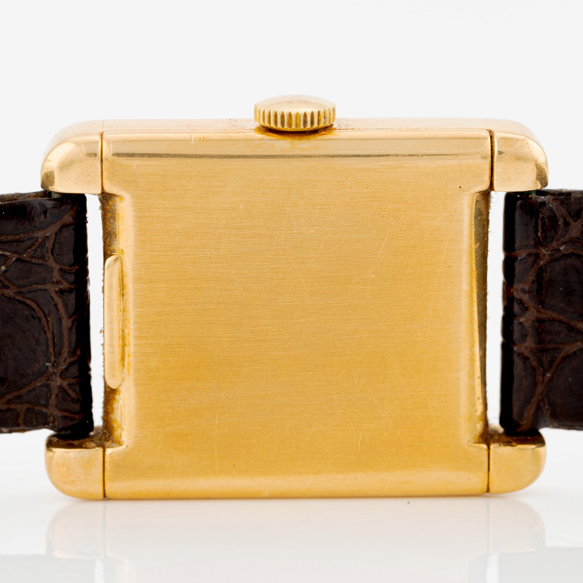 Vacheron & Constantin, "Tank", ca 1950.