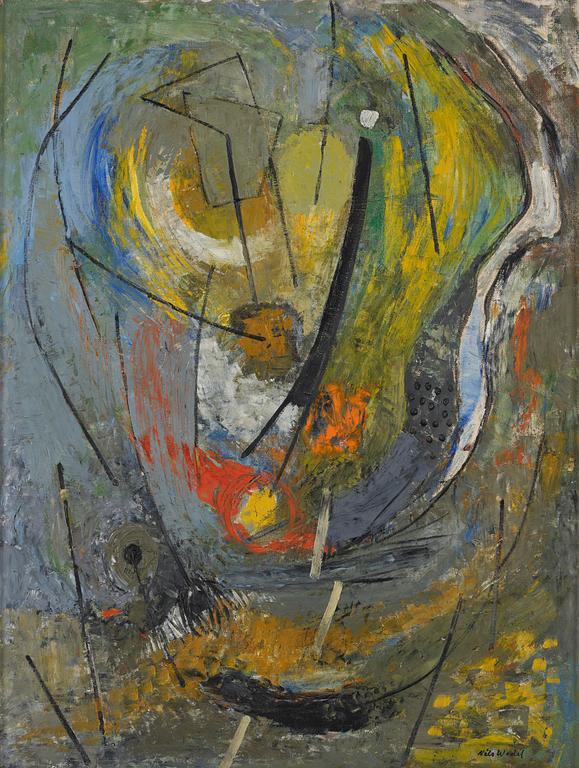 Nils Wedel, Untitled.