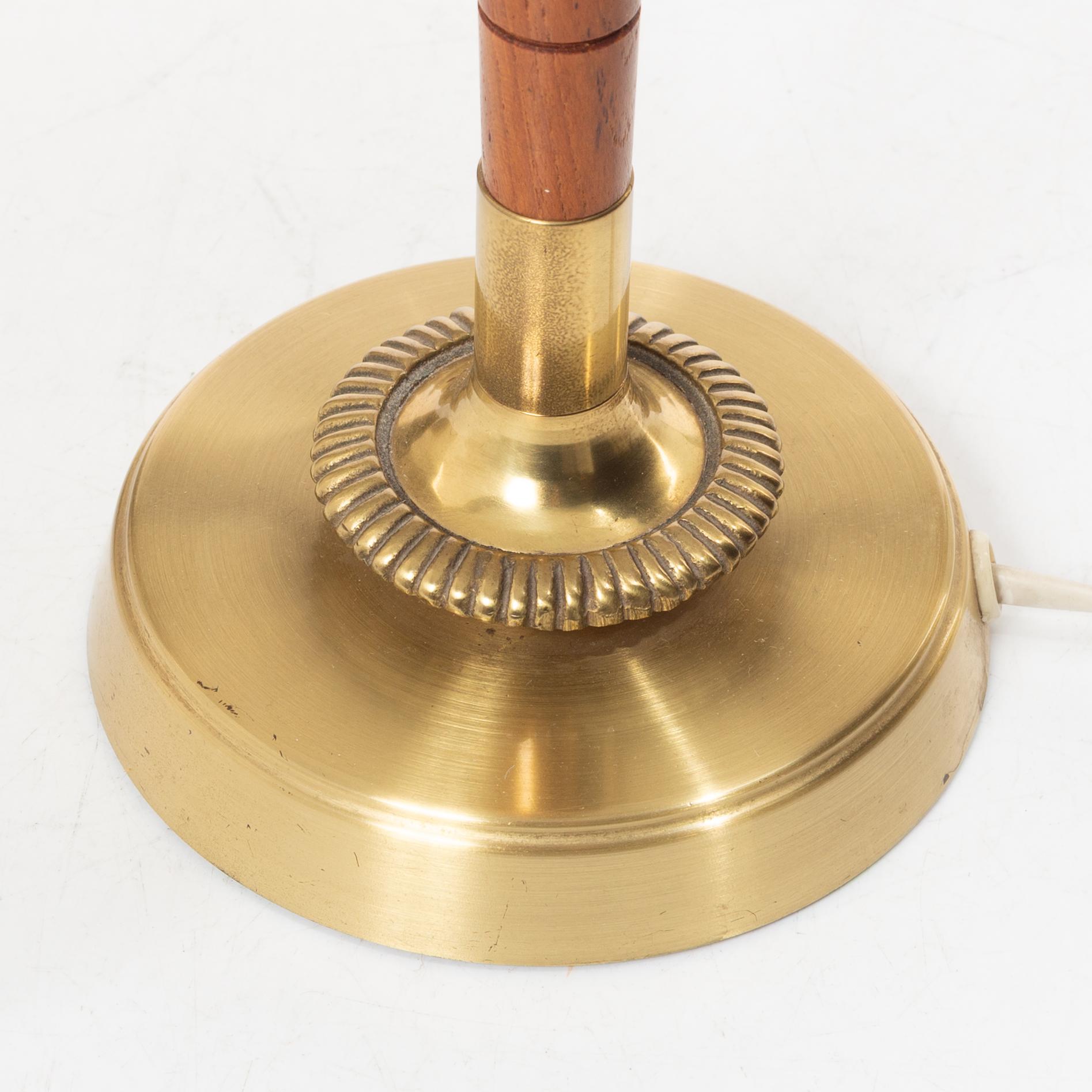Table lamp, model 6402, Falkenbergs Belysning, mid-20th century.