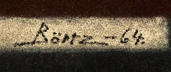 SIGVARD BÖRTZ, pastel, signed, dated -64.