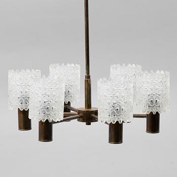 Ceiling lamp, Germany, 1960s/70s.