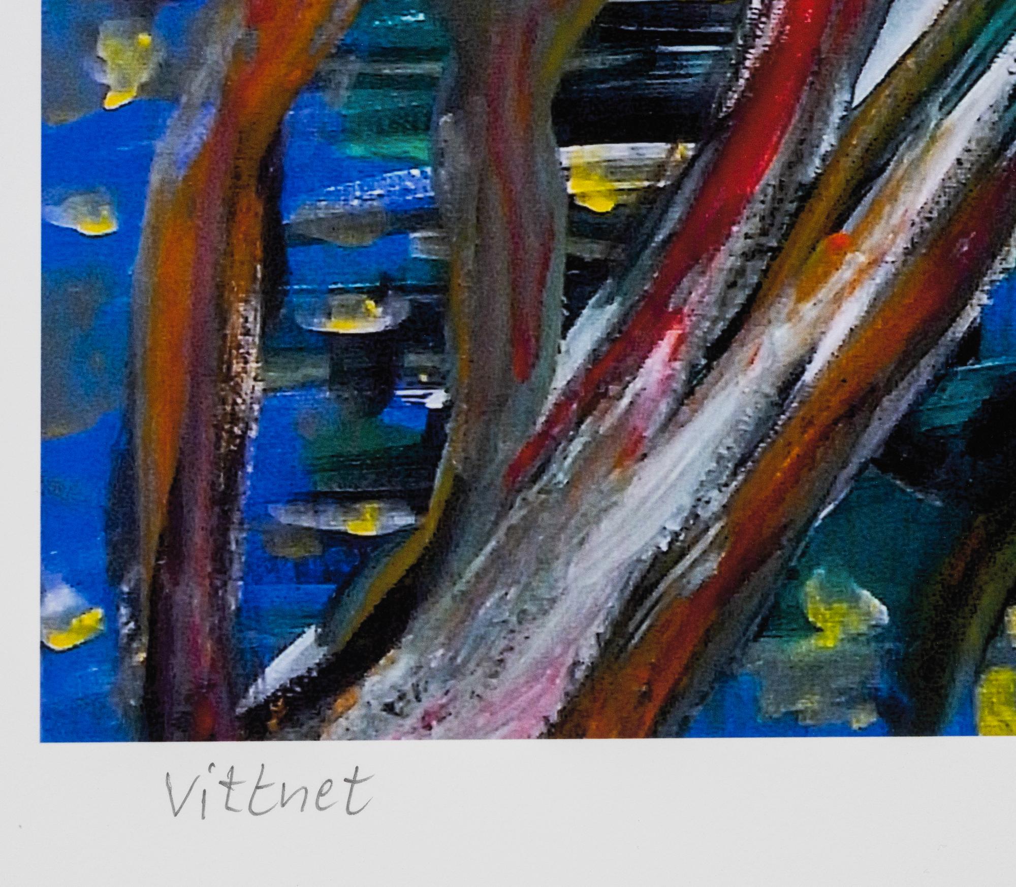 Carl Johan De Geer, "Vittnet".