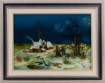 Mijo Kovacic, Landscape.