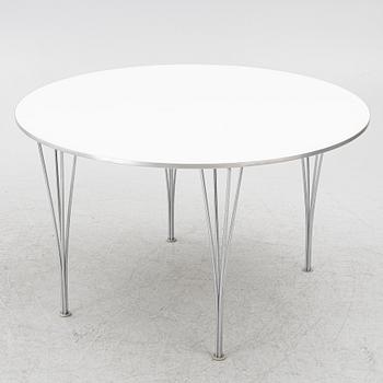 Bruno Mathsson, Dining table, "Supercircle", Fritz Hansen, Denmark, 2001.