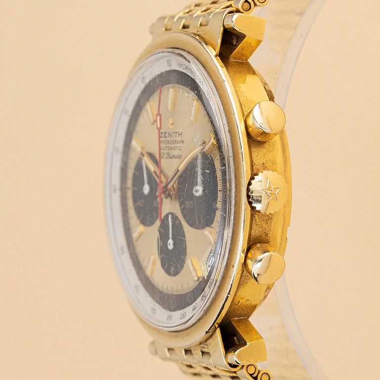 Zenith, El Primero, "NSA Bracelet", ca 1970.