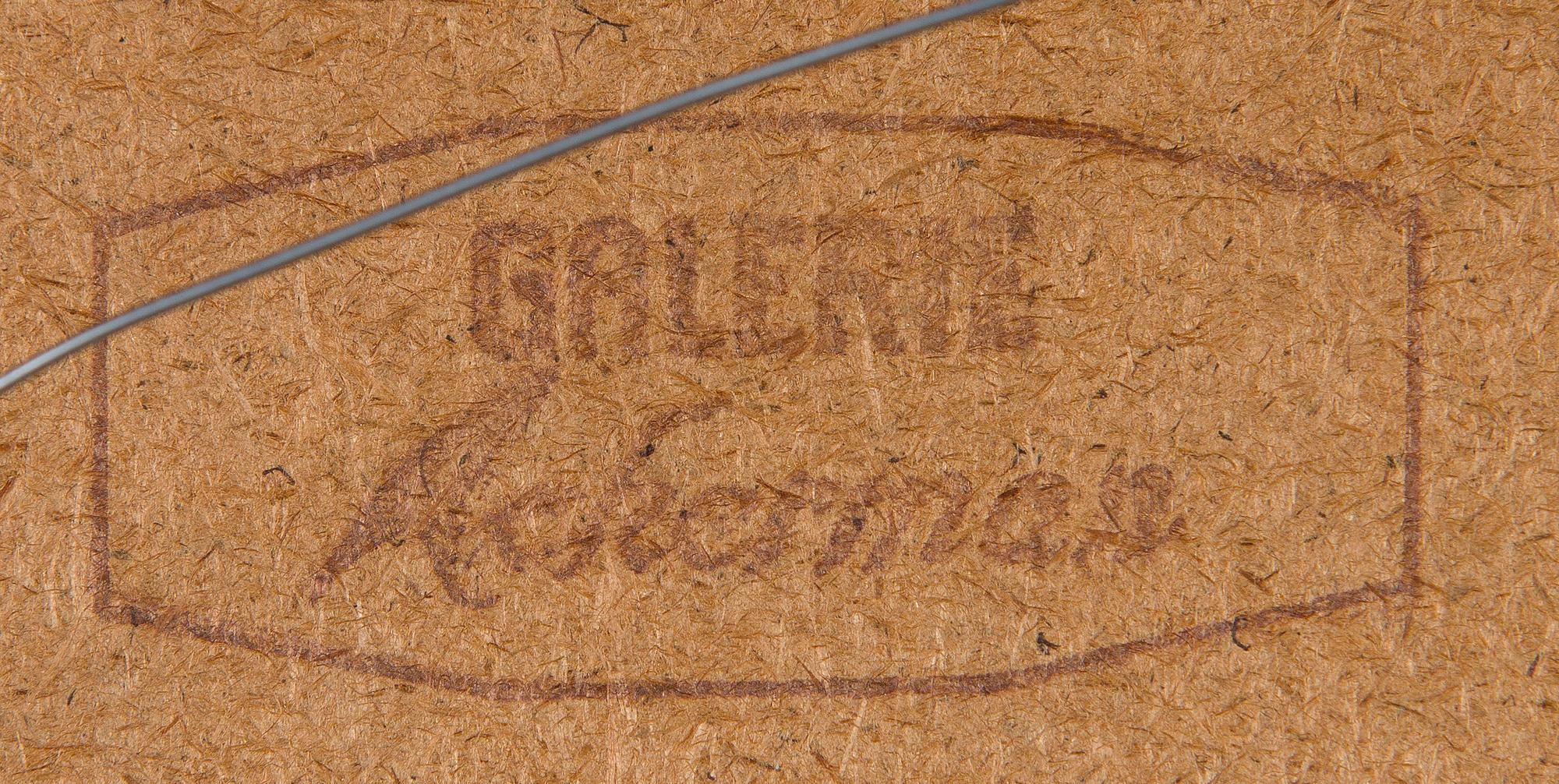 Ilse Ackermann, Sederholmin talo.