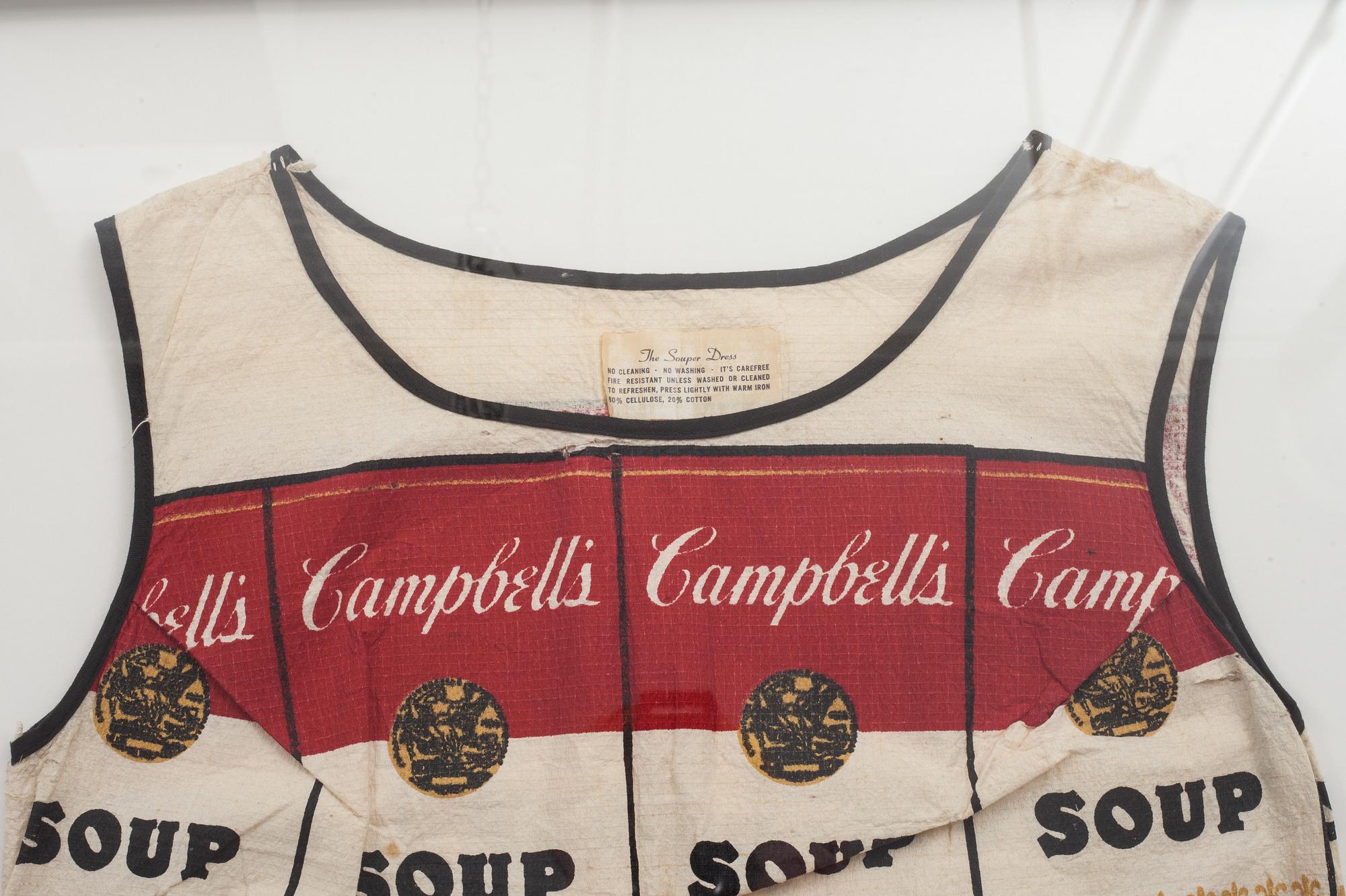 ANDY WARHOL, "The Souper Dress".