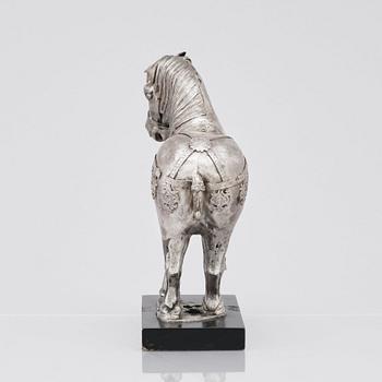 Carl Kempes silverhäst.