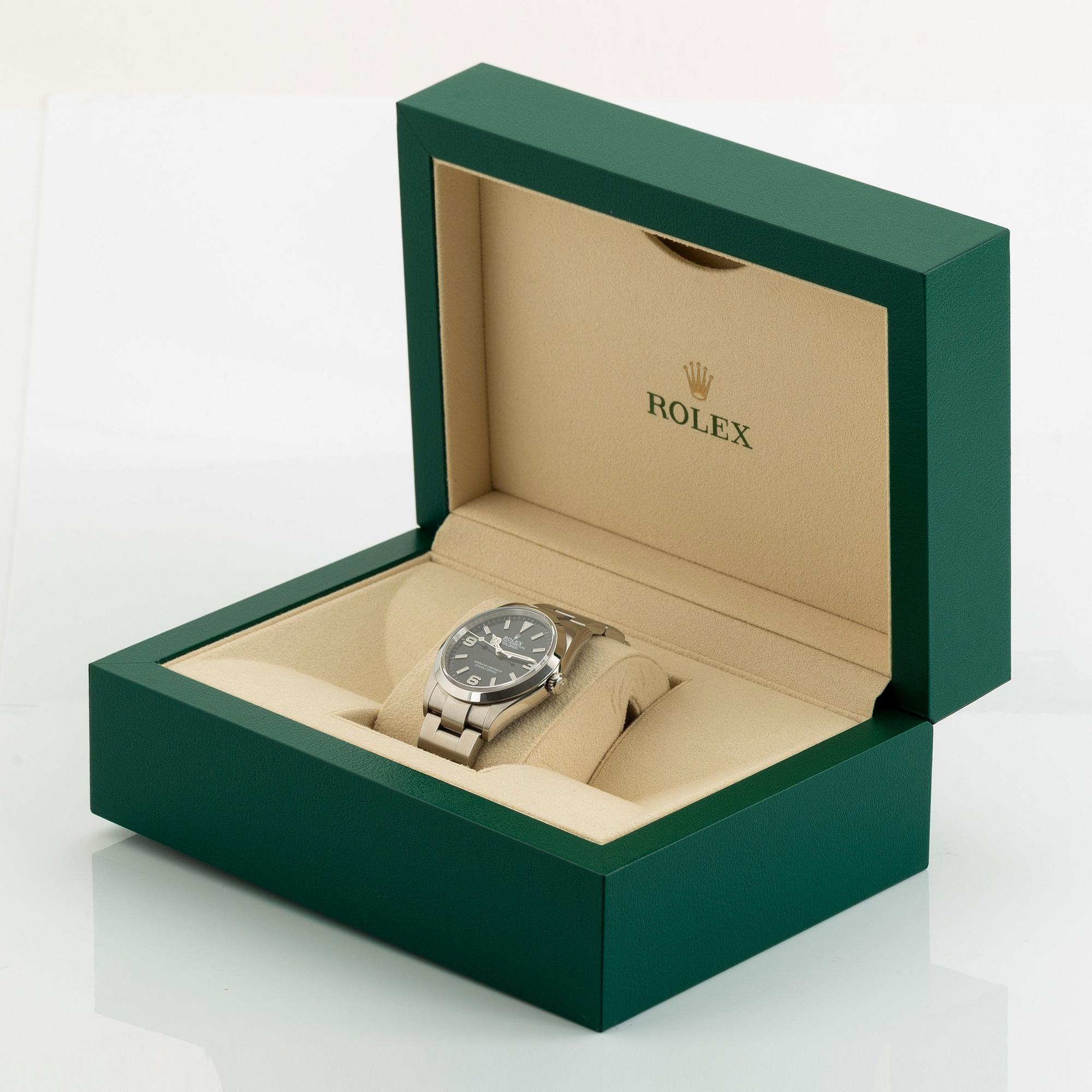 Rolex, Explorer, ca 2021.