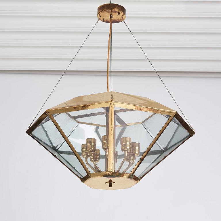 Hans-Agne Jakobsson, a pair of ceiling lamps, 'C-2643', Hans Agne Jakobsson AB, Markaryd, Sweden.