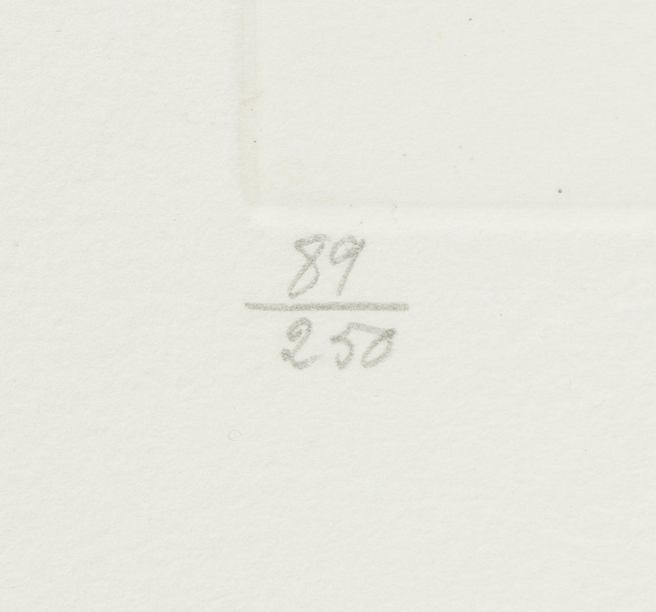 Salvador Dalí, "Henry VI" from "Much Ado about Shakespeare".