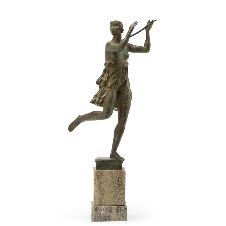 Carl Milles, "Diana".