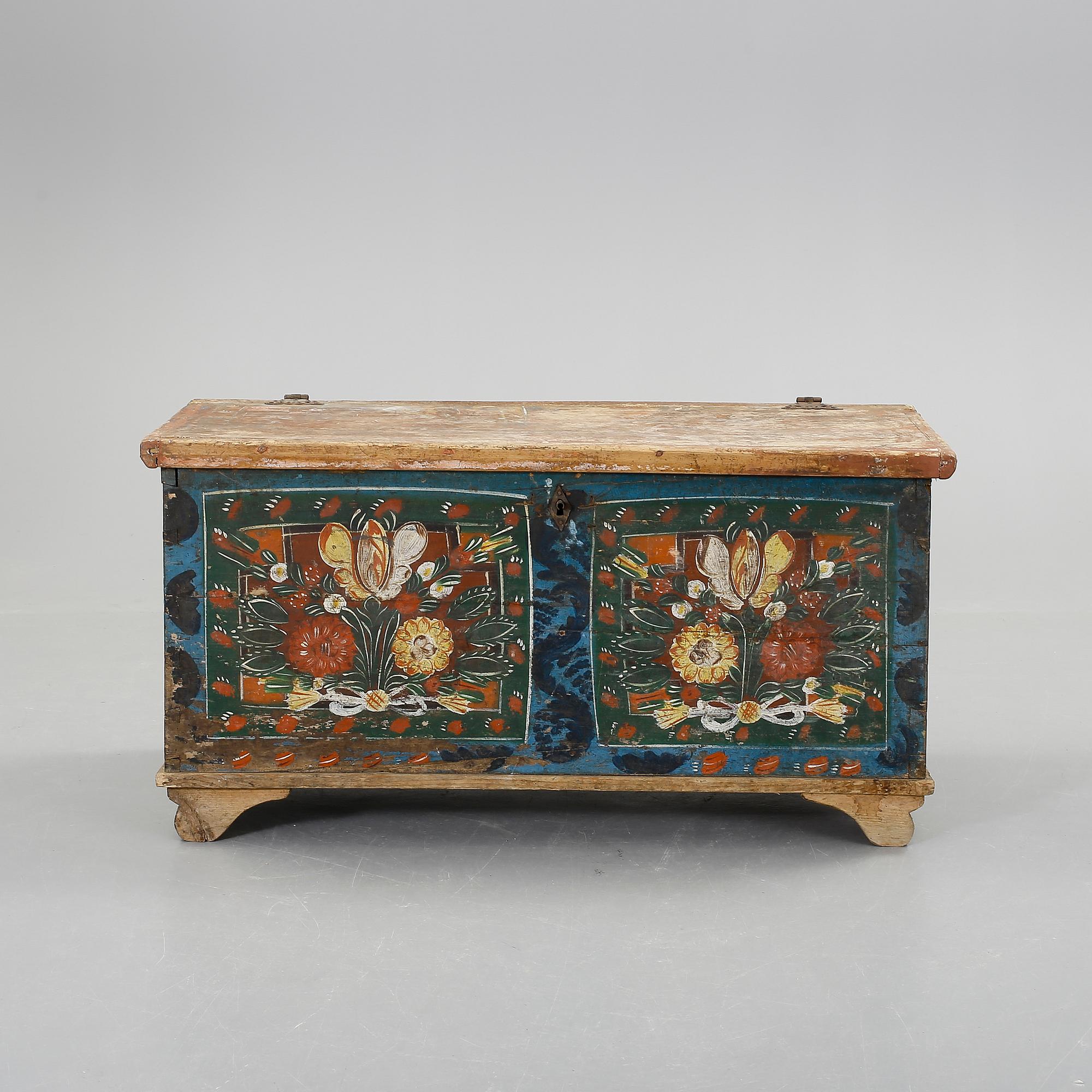 KISTA, allmoge, 1800-tal.