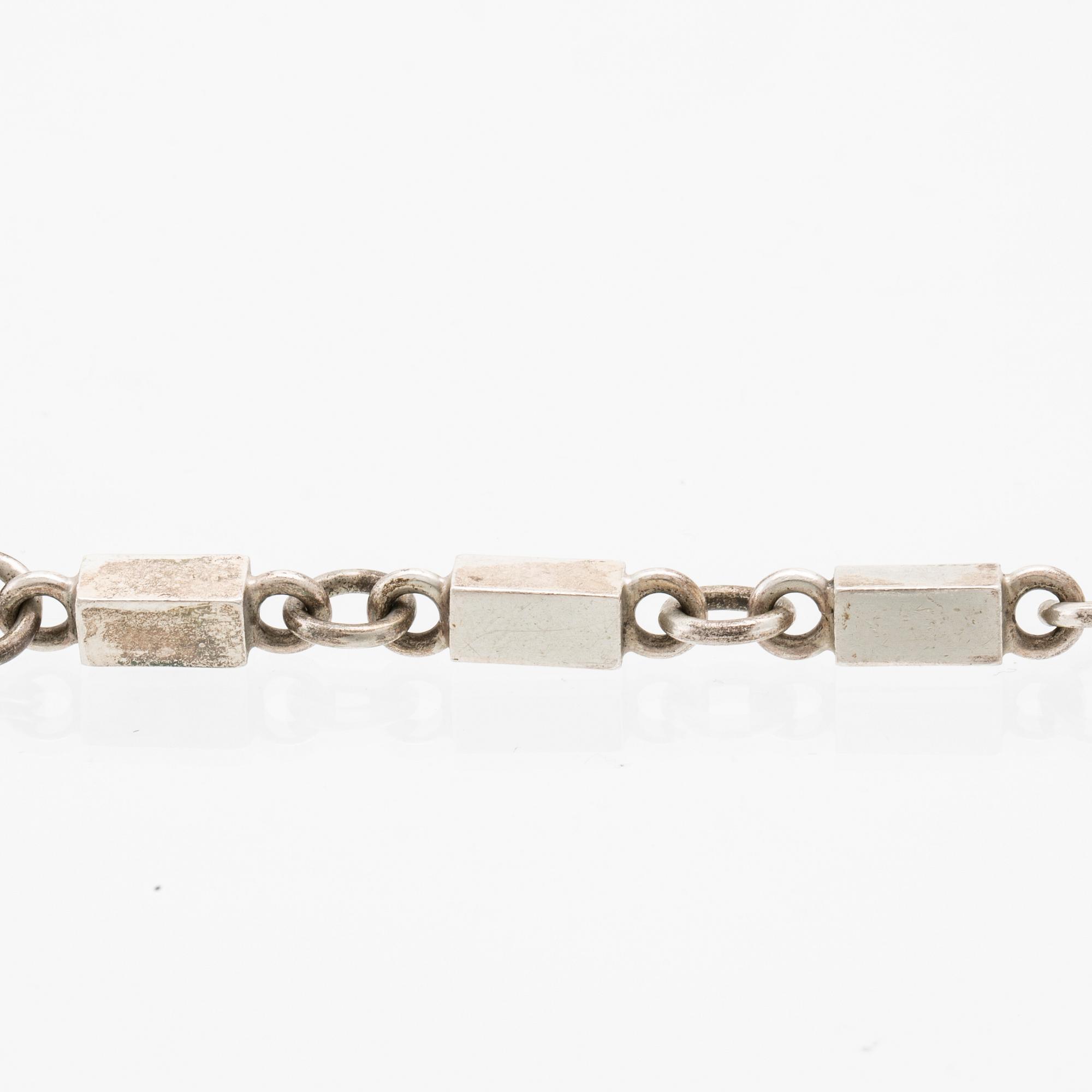 Sven Börje armband sterlingsilver Lund 1960.