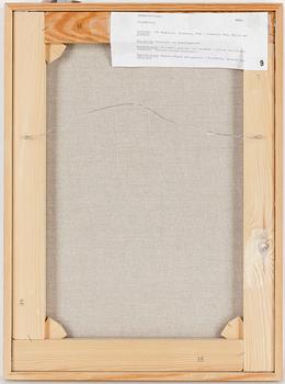 MADELEINE PYK, olja på duk, signerad.