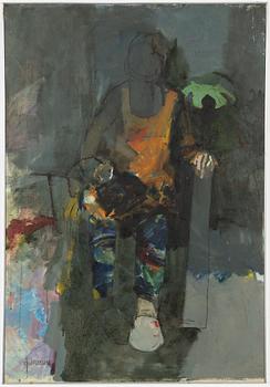 Göran Ivarsson, oil on canvas, signed.