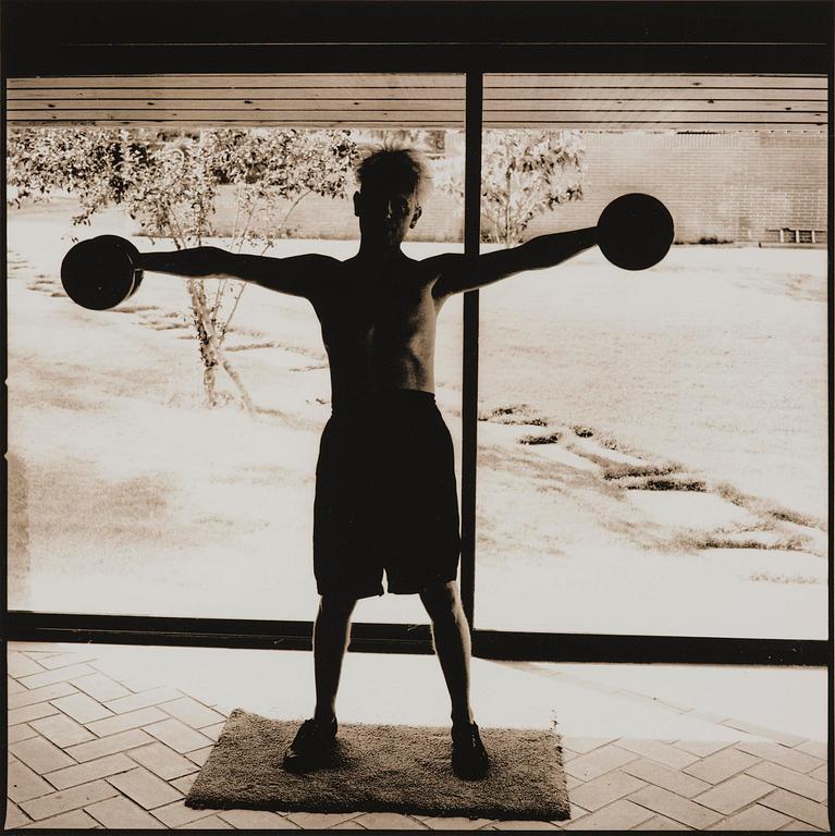 Anton Corbijn, "Martin Gore - Depeche Mode", 1993.
