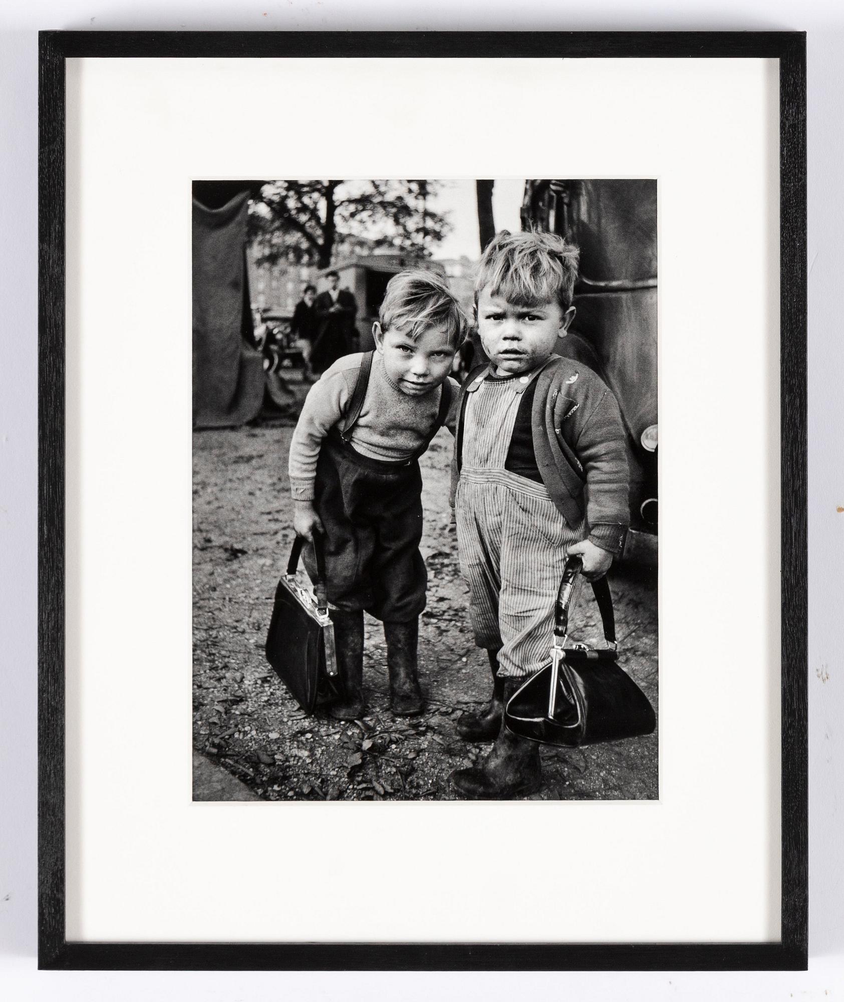 Christer Strömholm, "Paris, 1962".